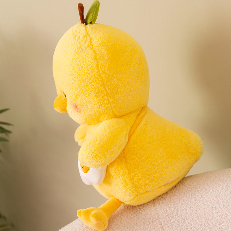 可爱小黄鸡公仔小鸡毛绒玩具女孩生肖鸡玩偶布娃娃儿童生日礼物,淘宝优惠券,粉丝福利购,淘宝优惠卷