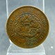 Bingwu Qing Dynasty Copper Coin Household Center Edang Coin Making Copper Plate Copper Yuan Authenticity Old Antiques Curios Miscellaneous