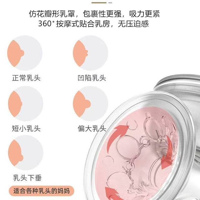 Ziberry rabbit manual breast pump large maternal supplies