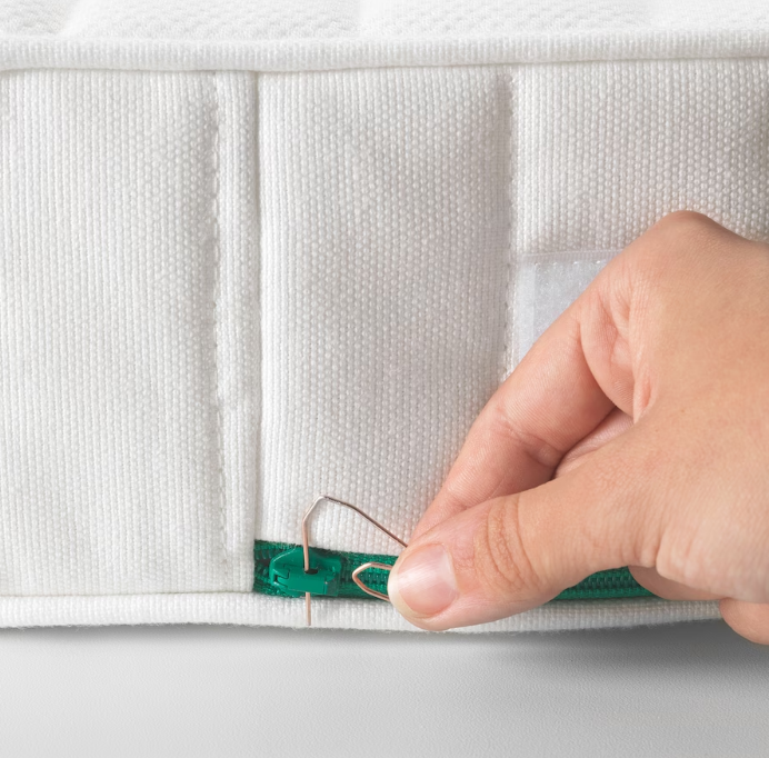 IKEA宜家伊诺利纳米格约姆辛特普鲁特恩可加长弹簧床垫儿童床垫 - 图1