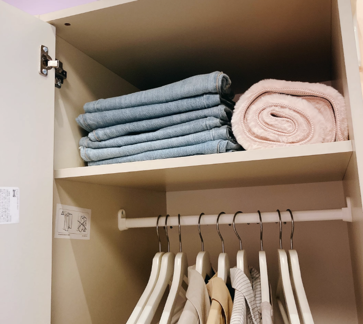 IKEA宜家古希肯单门衣柜现代简约家用卧室柜衣橱收纳49x55x186cm,淘宝优惠券,粉丝福利购,淘宝优惠卷