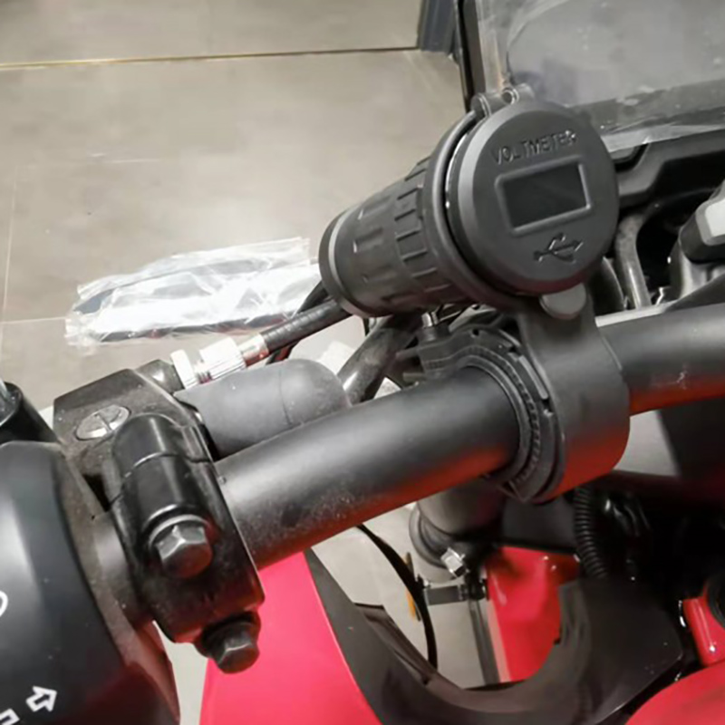 适用本田CB1100RS/EX/CB1300改装摩托车载手机USB充电器快充接口 - 图2