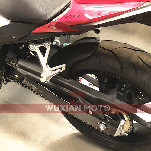 适用本田CBR500R/CB500X/F 19-22年改装后轮胎挡泥瓦中置后挡泥板 - 图3