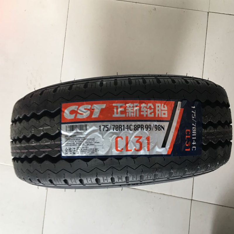 正新载重轮胎175/70r14lt cl31 6层适配五菱荣光长安面包车加厚 - 图0