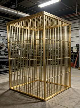 酒吧定制金属艺术装置婚庆道具