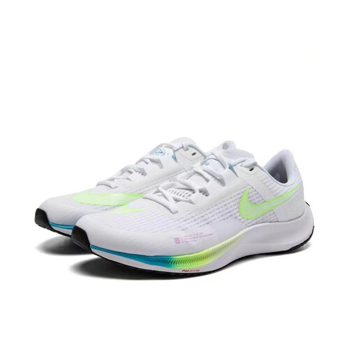 Nike耐克2023新款男子AIRZOOM FLY3透气缓震运动跑步鞋CT2405-199-图0