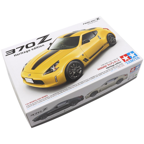 恒辉模型田宫TAMIYA 24348 1/24 NISSAN 370Z跑车拼装模型-图3