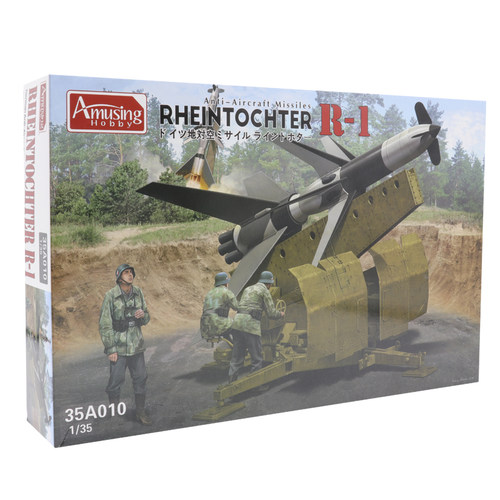 恒辉模型 Amusing 35A010 1/35 R-1对空导弹 静态拼装模型 - 图3