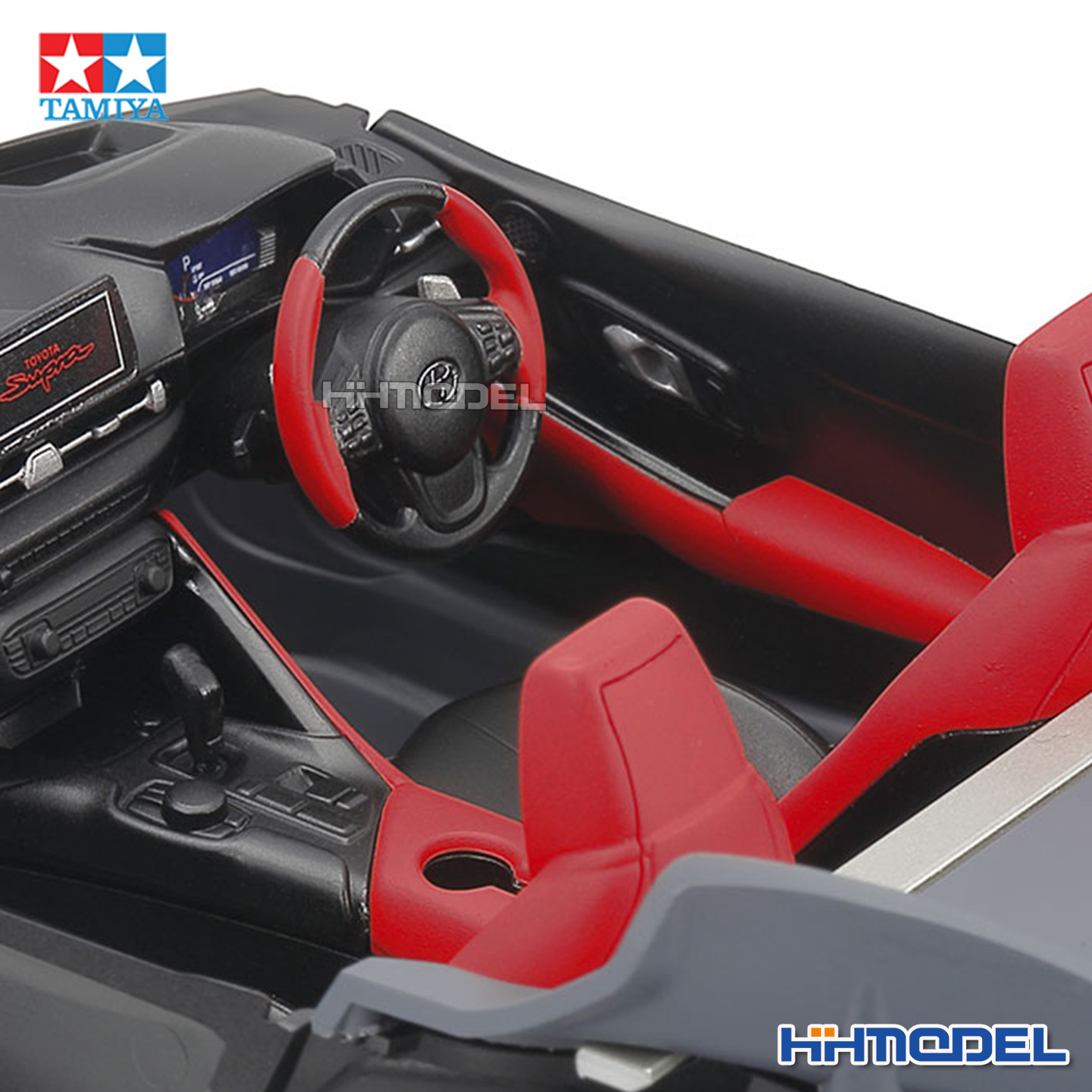 恒辉 田宫TAMIYA 24371 1/24 丰田Toyota GR Supra Custom - 图2