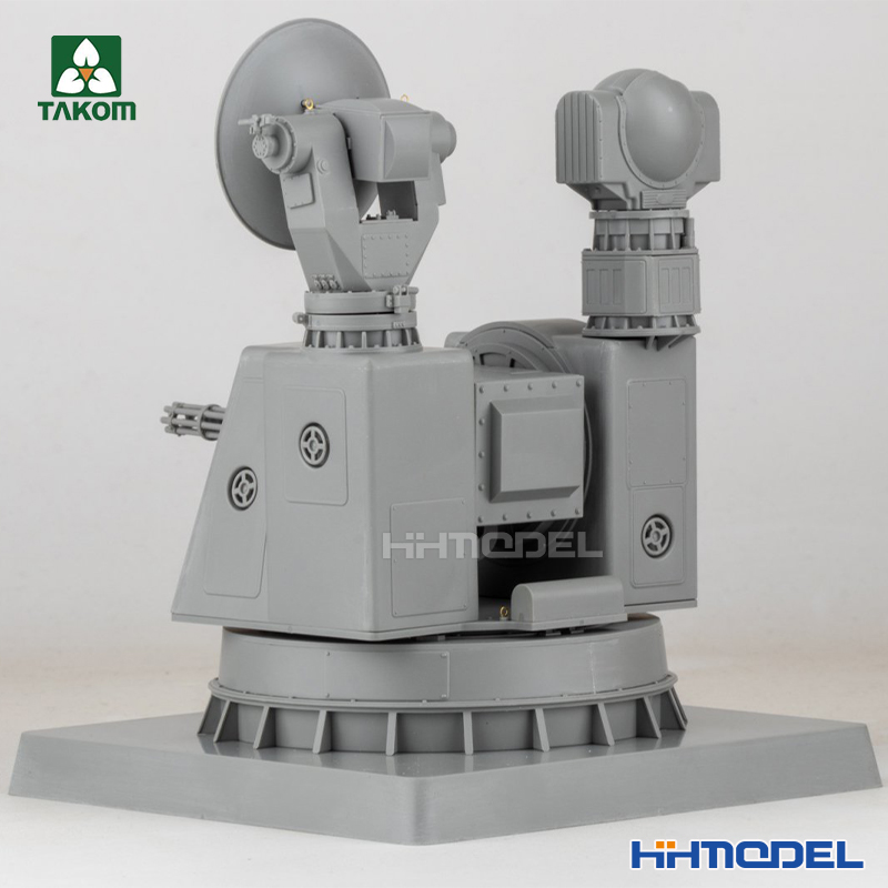 恒辉模型 TAKOM 2185 1/35 H/PJ12型7管30mm近防炮 拼装模型 - 图1