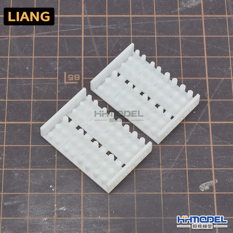 恒辉 LIANG 场景配件 1/35 树脂拼装 模型汽水易拉罐 0411-0412 - 图0