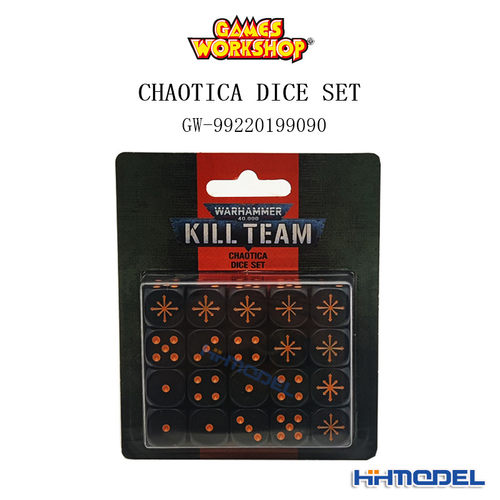 恒辉模型 GW战锤 战锤40K 杀戮小队 Kill Team DICE SET 骰子可选 - 图0