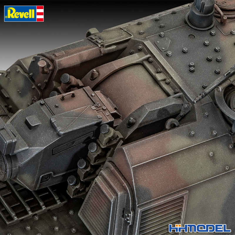 恒辉模型 revell 03279 1/35德国现代PzH2000装甲运兵车 拼装车辆 - 图1