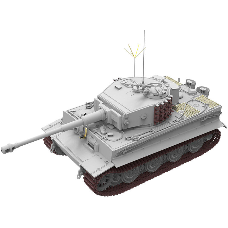 ▲麦田 RM5015 1/35 虎式 虎I重型坦克后期型 指挥型/标准型 2选1 - 图3