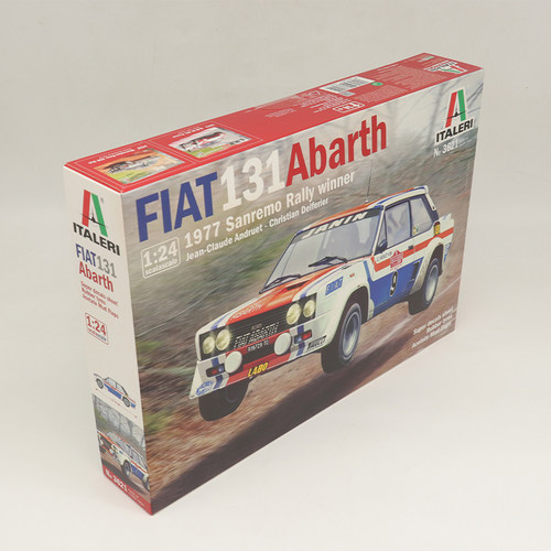恒辉 ITALERI 3621 1/24 菲亚特 FIAT 131 ABARTH 拉力赛车 - 图0