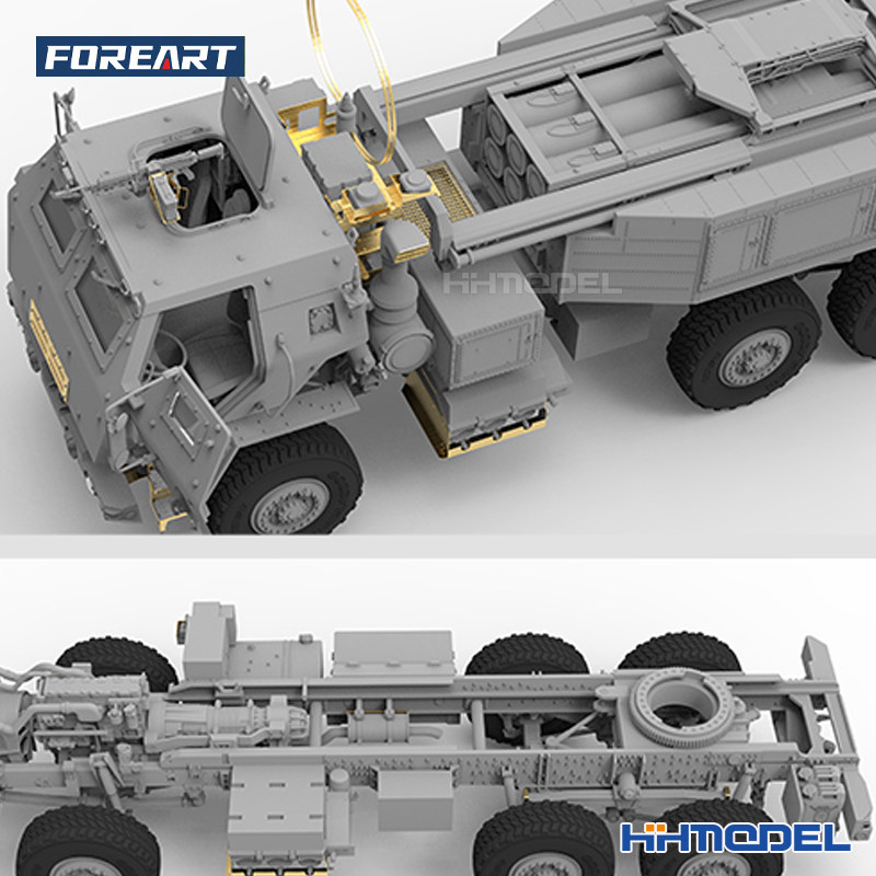 恒辉 FOREART 5001 1/35 M142海玛斯高机动火箭炮系统 拼装模型,淘宝优惠券,粉丝福利购,淘宝优惠卷