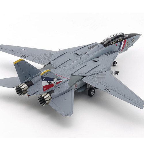 恒辉 田宫TAMIYA 60795 1/72 F-14D 雄猫战斗机 拼装飞机模型 - 图0