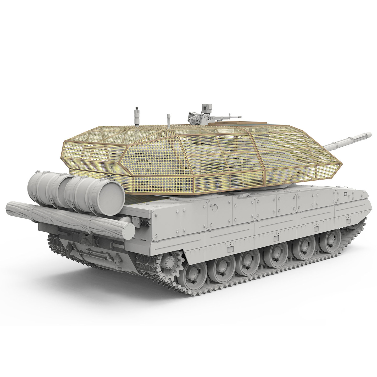 ▲MENG ES-010 1/35 ZTQ15式轻型坦克笼式装甲型 限量版 拼装模型,淘宝优惠券,粉丝福利购,淘宝优惠卷