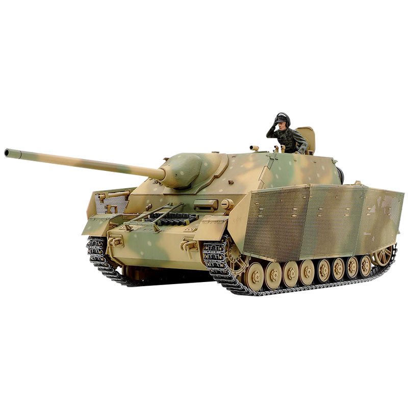 恒辉模型 田宫TAMIYA 35381 1/35 四号 4号 坦克歼击车 L/70(A) - 图3