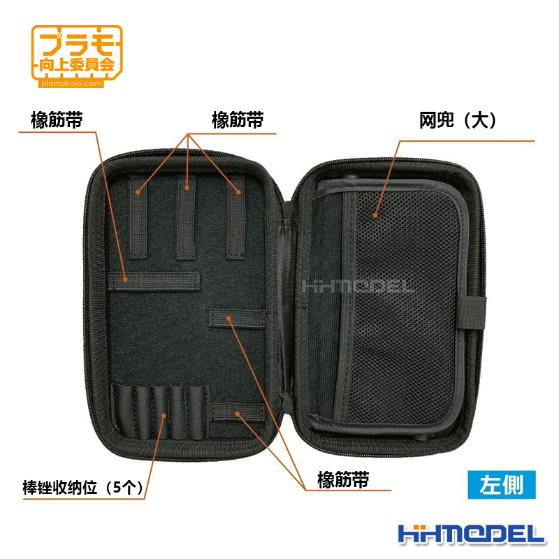 恒辉模型 PLAMO向上委员会 KJ009 模型工具收纳包 两色可选 - 图1