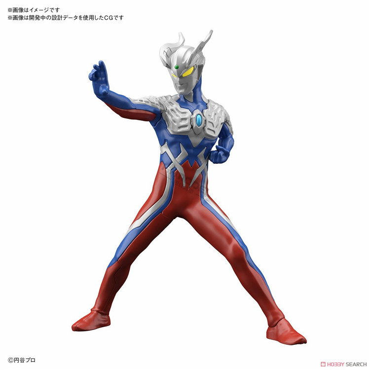 恒辉模型 万代60274 EG 05 ENTRY GRADE赛罗奥特曼 Ultraman Zero - 图0