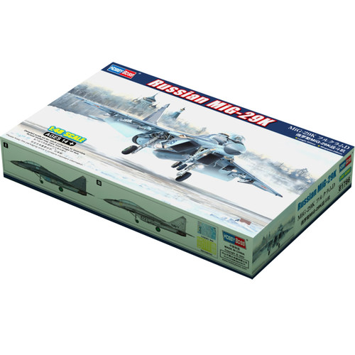 恒辉模型 小号手 81786 1/48 MiG-29K战斗机 拼装飞机 - 图3