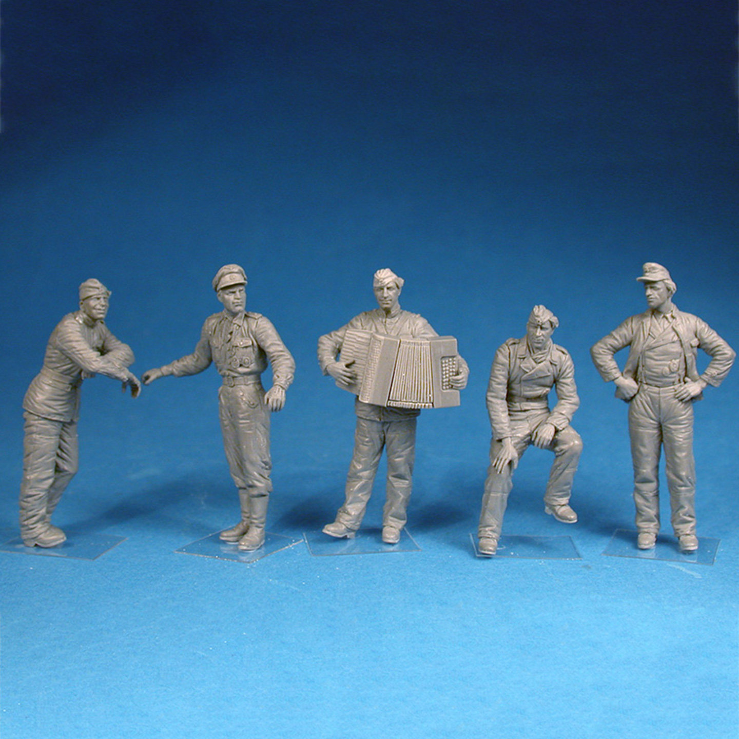 恒辉模型 Miniart 35275 1/35 坦克乘员1944 兵人拼装模型,淘宝优惠券,粉丝福利购,淘宝优惠卷