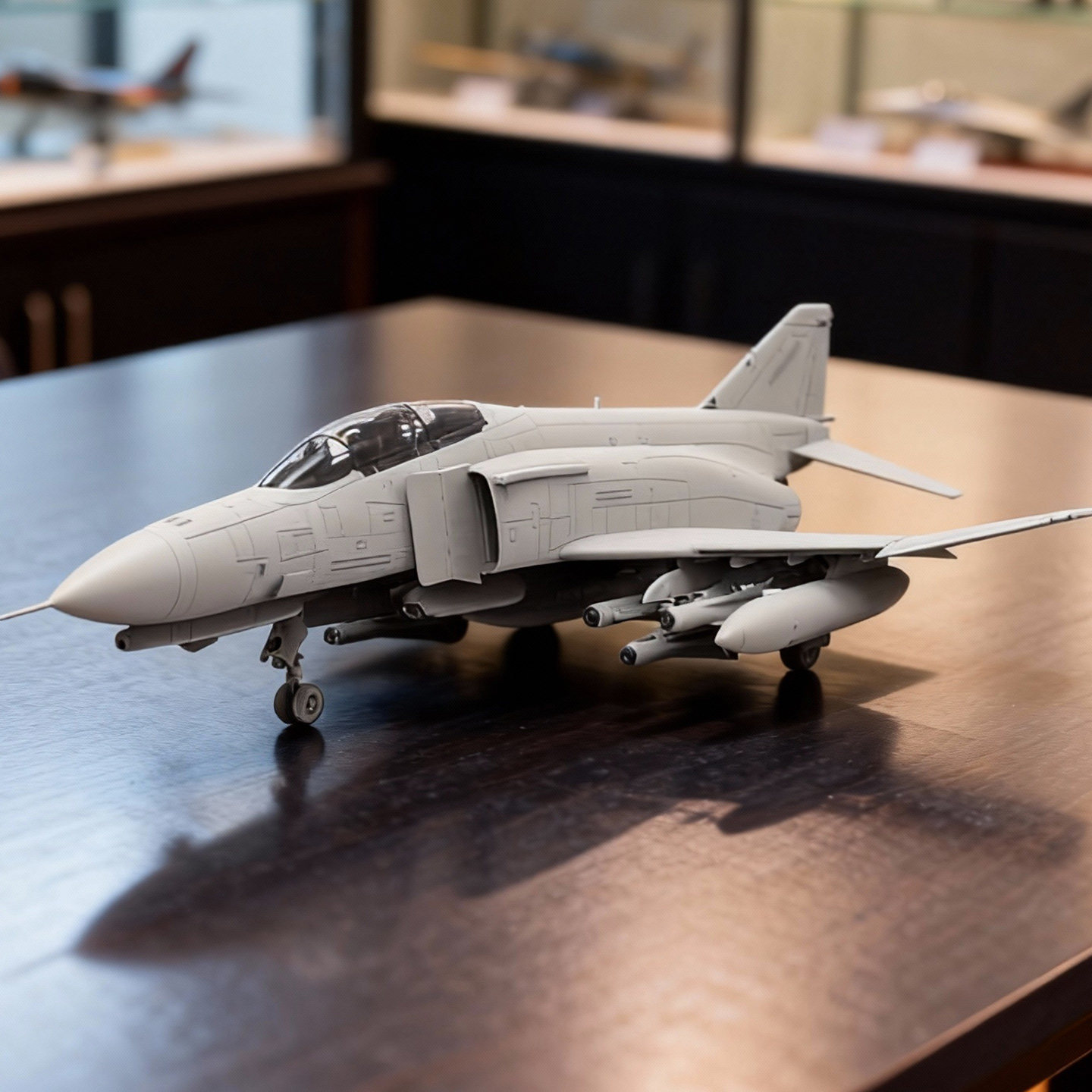 ▲MENG LS-021 1/48 麦克唐纳-道格拉斯F-4E AUP战斗机 拼装模型,淘宝优惠券,粉丝福利购,淘宝优惠卷