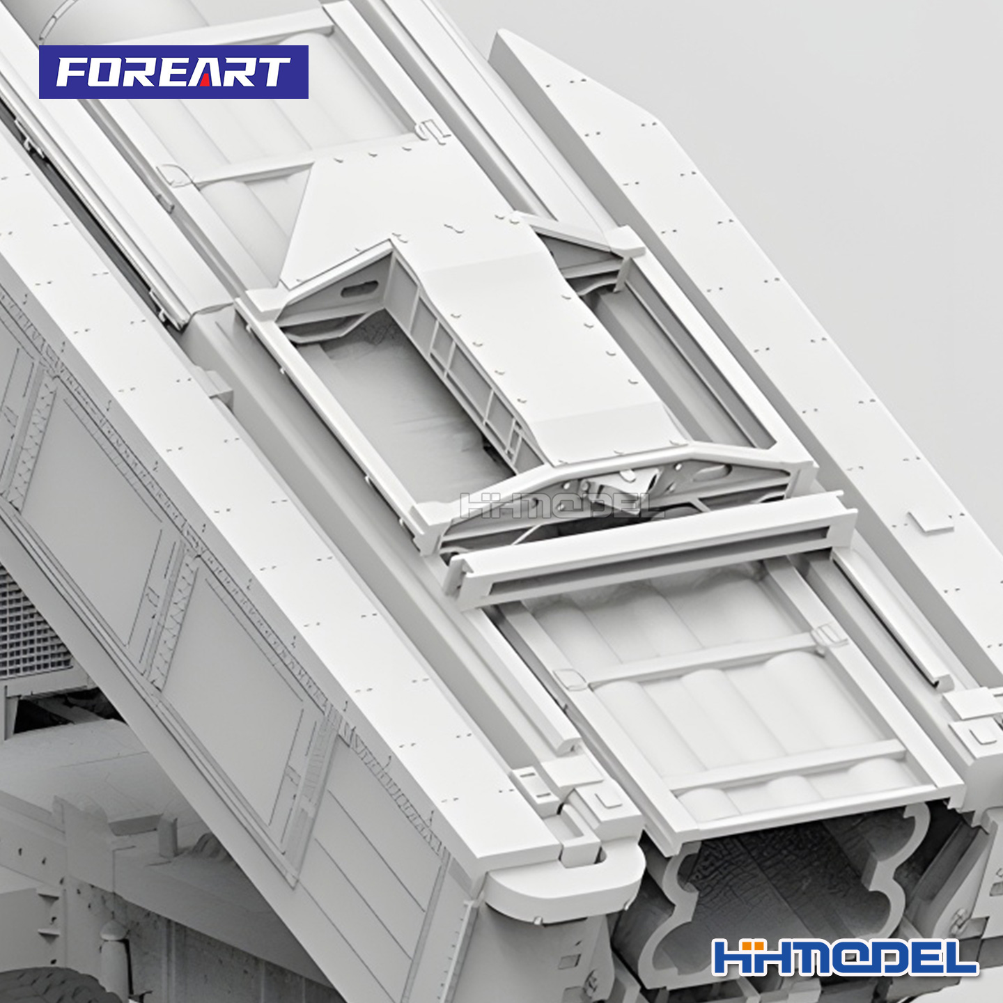 ▲FOREART 2009 1/72 M142海玛斯 高机动火箭炮/战术导弹 (2套装) - 图1