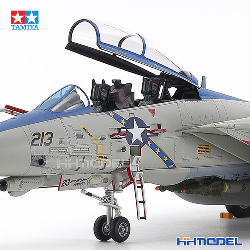 恒辉 田宫TAMIYA 60795 1/72 F-14D 雄猫战斗机 拼装飞机模型 - 图1