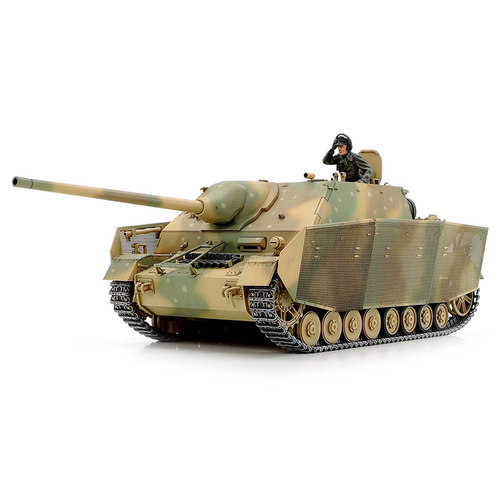 田宫TAMIYA 35381 1/35 四号 4号 坦克歼击车 L/70(A)半拼接履带 - 图0