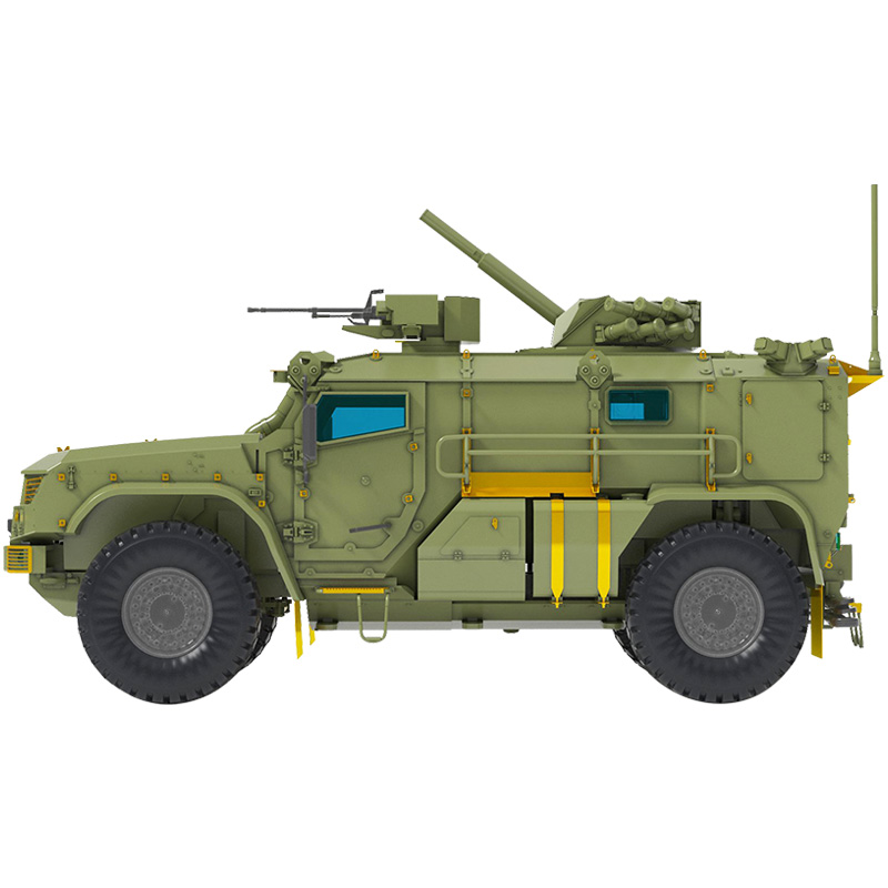 恒辉模型 RPG 35028 1/35台风-VDV K-4386 2S41 82mm自行迫击炮-图0