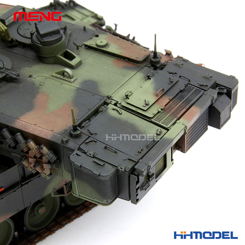 恒辉模型 MENG TS-027 1/35 豹2A7主战坦克 拼装模型 - 图2