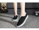 Double Star White Canvas Shoes Breathable Non-Slip Loafers
