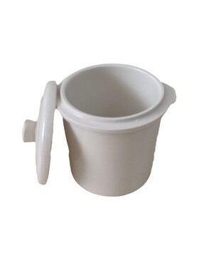 原装天际隔水炖配件DG40-40DWG陶瓷内胆煲汤家用炖锅塑料盖中式4L
