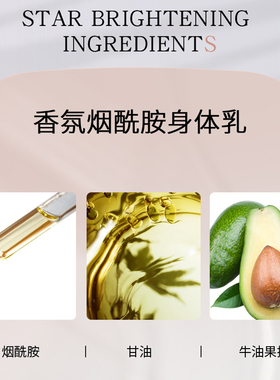 香氛体验·丝滑美肌！保湿滋润