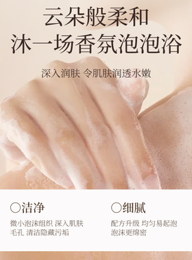 ROOMPLUS沐浴露持久留香滋润保湿深层清洁男女通用洗发水洗护套装