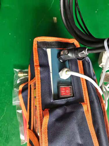 虹吸同层焊包 PE排水焊接设备 pe电熔焊包 同层排水焊机电熔焊机 - 图1