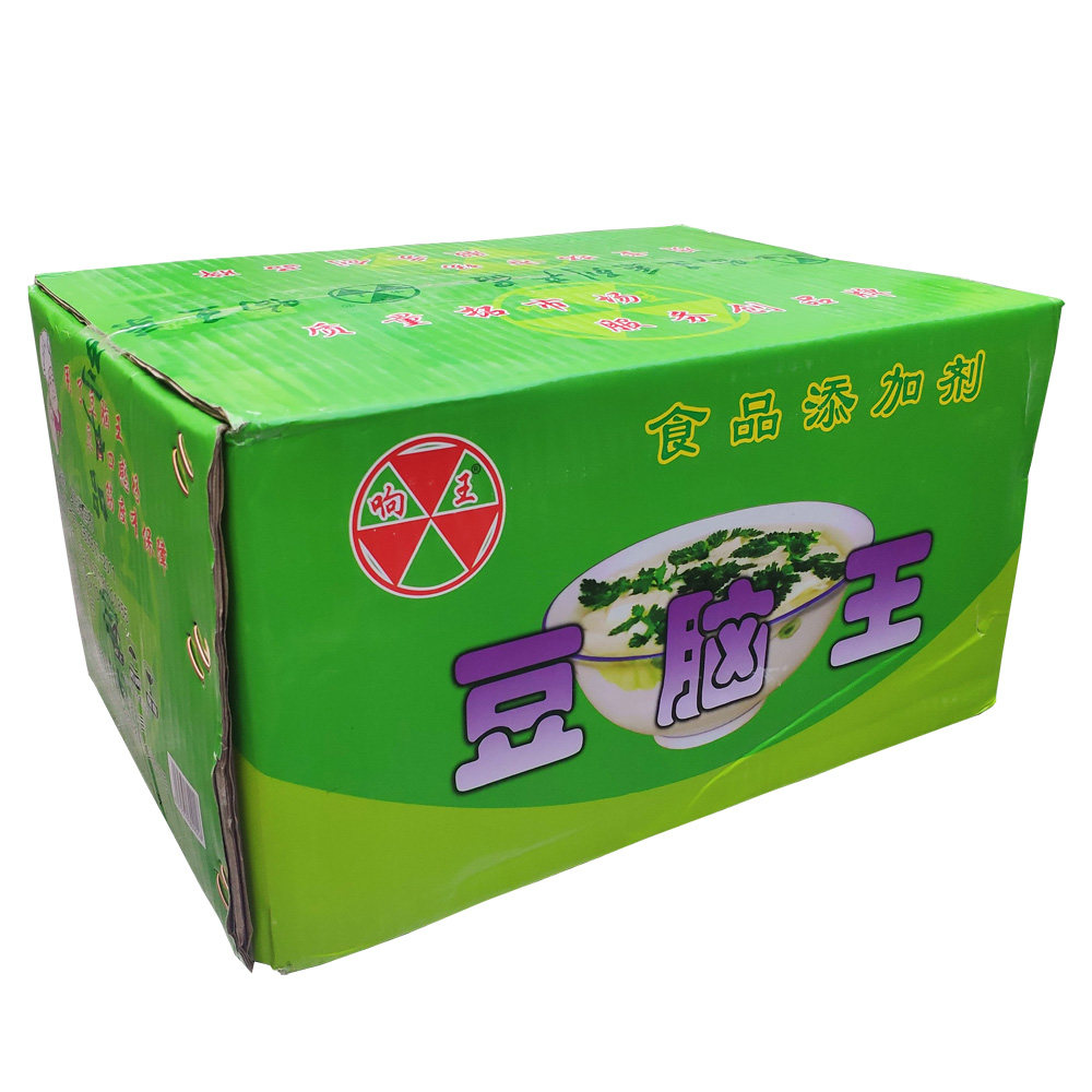 响王豆脑王10袋包装加工嫩水豆腐脑替代内酯细腻亮白整箱多地包邮