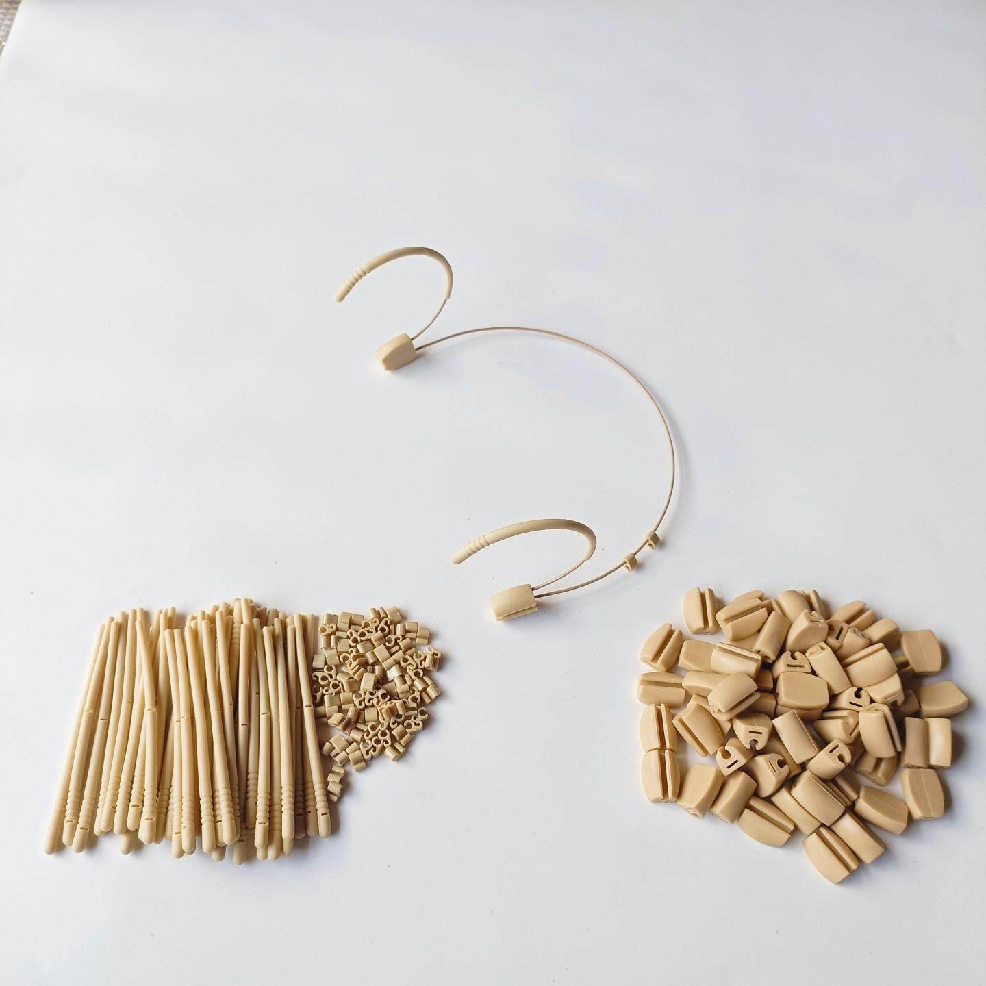 头戴麦克风耳挂架子耳麦夹子头戴话筒固定架硅胶套防喷风海绵罩套,淘宝优惠券,粉丝福利购,淘宝优惠卷