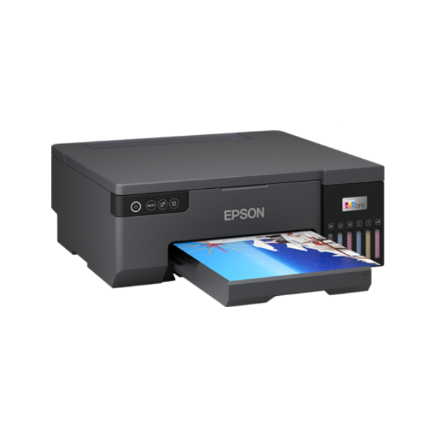 EPSON爱普生L8168/8058/8188六色墨仓式照片打印机A4无线远程打印 - 图0