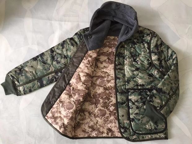 美利堅洋行M65 Liner Jacket 軍版棉衣內膽M51 M65工裝復古外套 - 图2