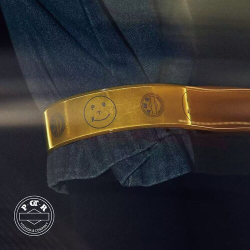 美利坚洋行进口POTR原創反射發光帶 骑行束腳反光帶 识别手环 - 图2