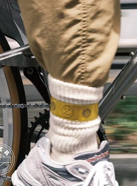 美利坚洋行进口POTR原創反射發光帶 骑行束腳反光帶 识别手环