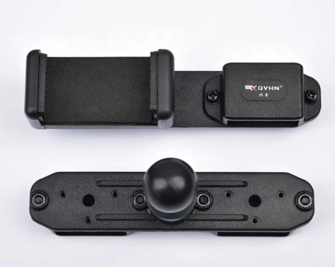 车载对讲机手台手咪手机一拖二支架转接头对讲机手咪手机通用,淘宝优惠券,粉丝福利购,淘宝优惠卷