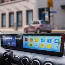 Five Rhombus Fruits Retrofit Low Fit Models Upgrade Original Factory Special Intelligent Middle Control Large Screen Navigation Display