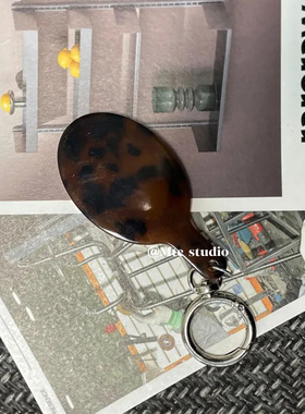 韩系ins复古个性车钥匙扣包挂件