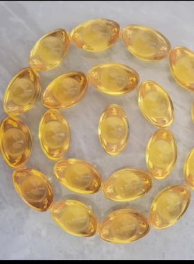 家居装饰礼品工艺物琉璃元宝琥珀色桌面摆件装手工艺品盛装