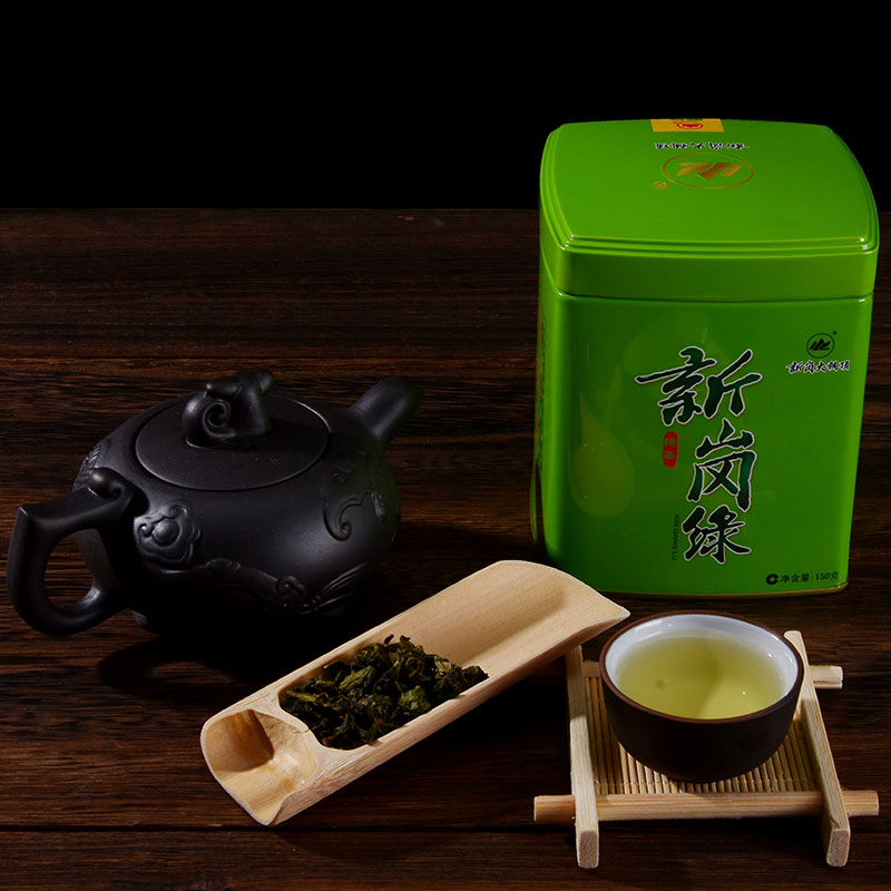 纯正怀集新岗茶叶铁观音高山茶新茶绿茶独立包装精美送礼盒装佳品