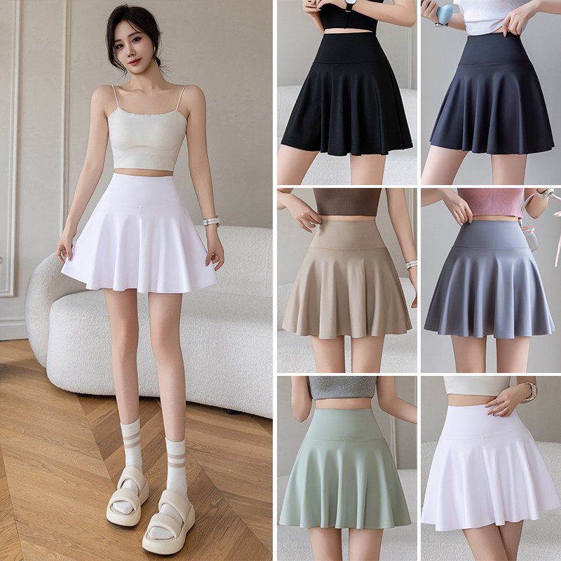 夏薄款鲨鱼裤带口袋屁帘女防走光打底神器运动遮屁股瑜伽短裙裤,淘宝优惠券,粉丝福利购,淘宝优惠卷